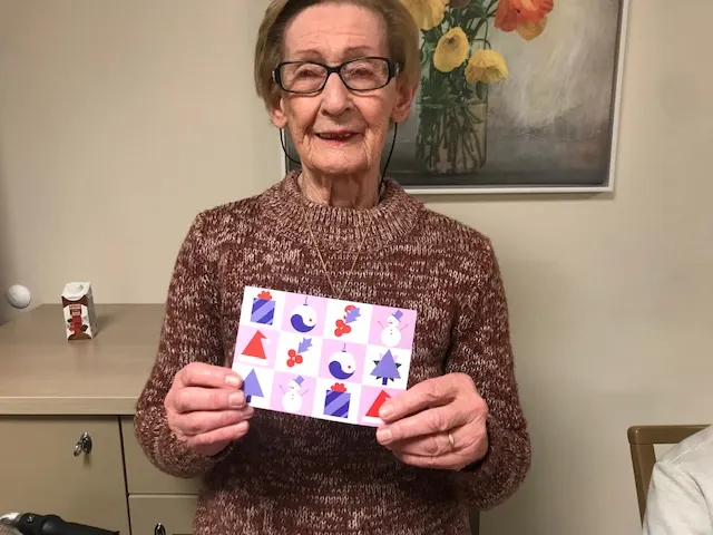 Cartes de vœux inconnues 