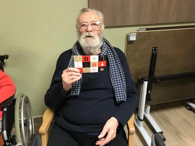 Cartes de vœux inconnues 