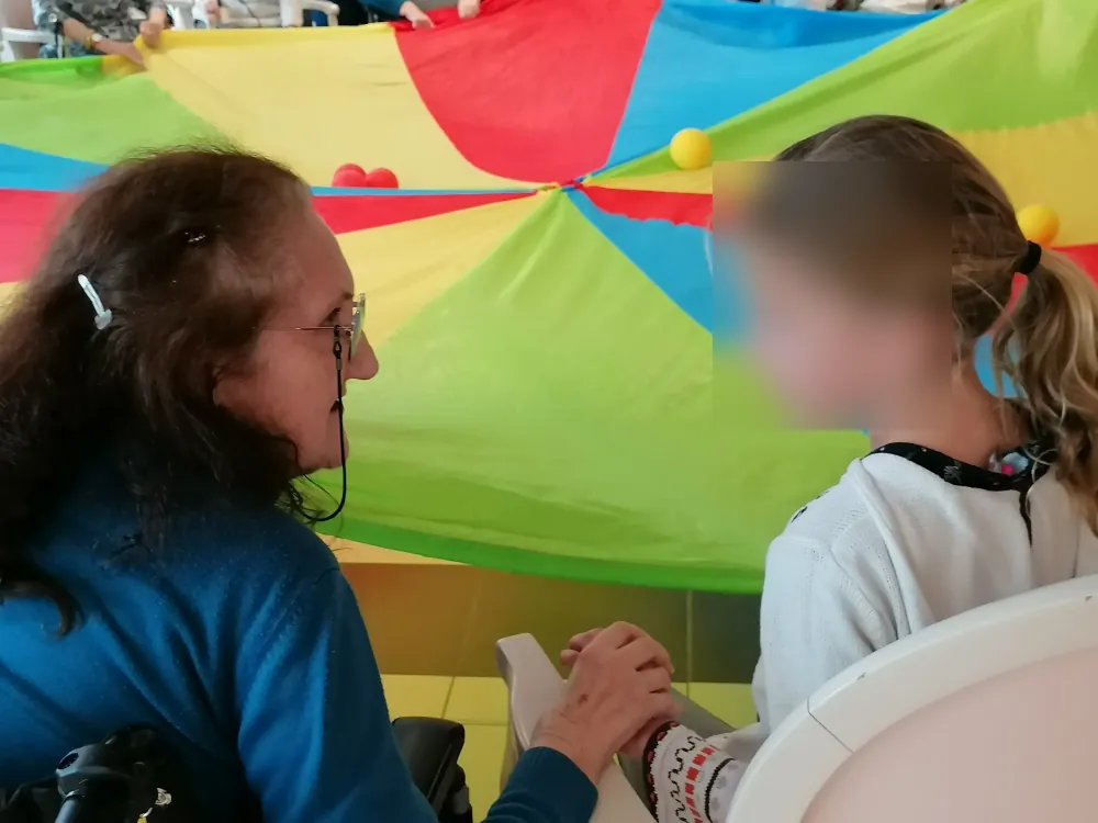 L'heureuse attente des résidents de l'EHPAD d'Esbly 