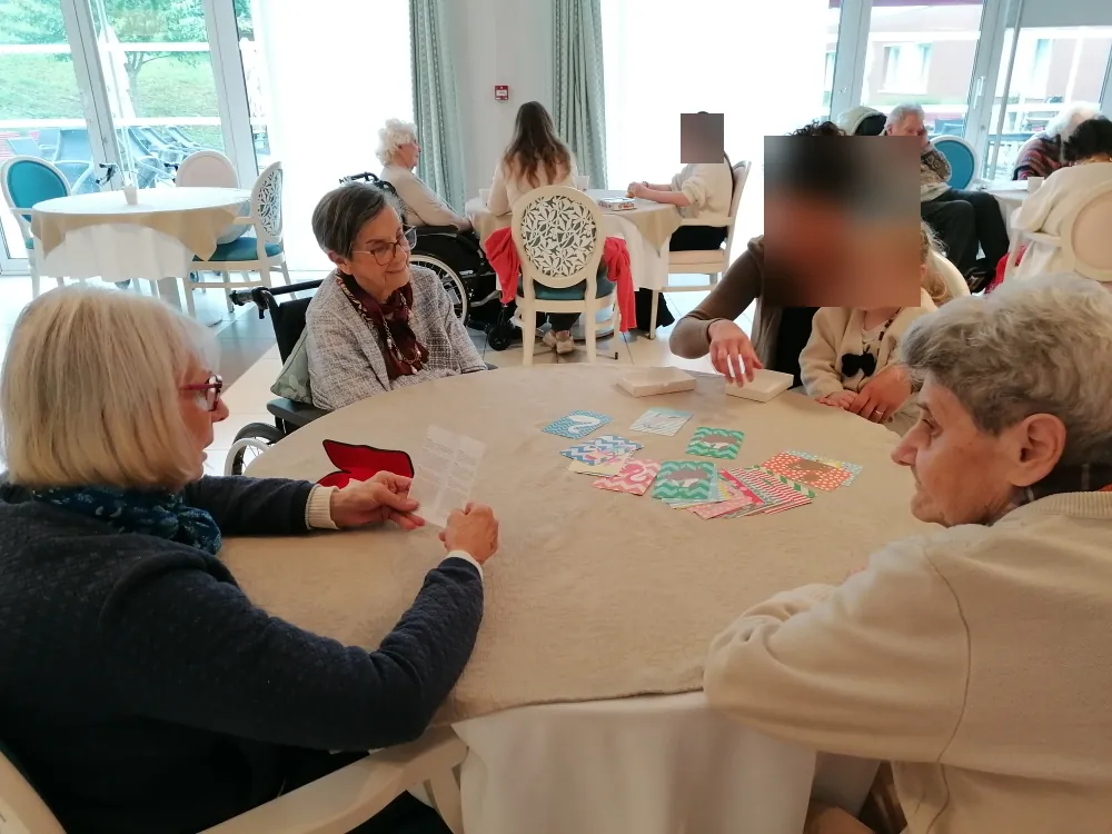 L'heureuse attente des résidents de l'EHPAD d'Esbly 