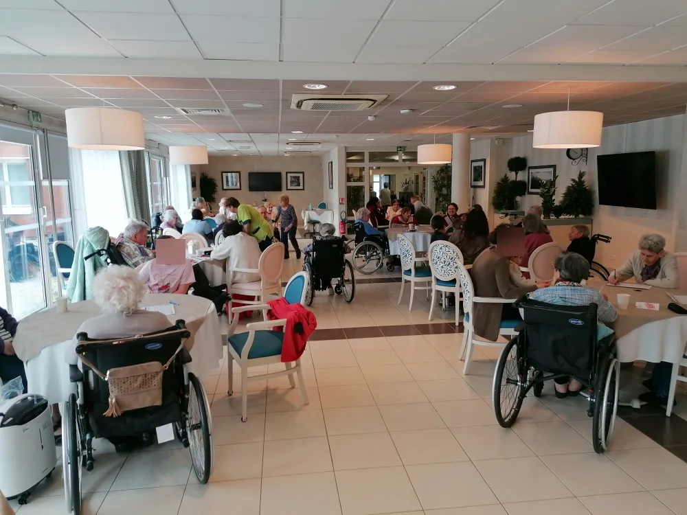 L'heureuse attente des résidents de l'EHPAD d'Esbly 
