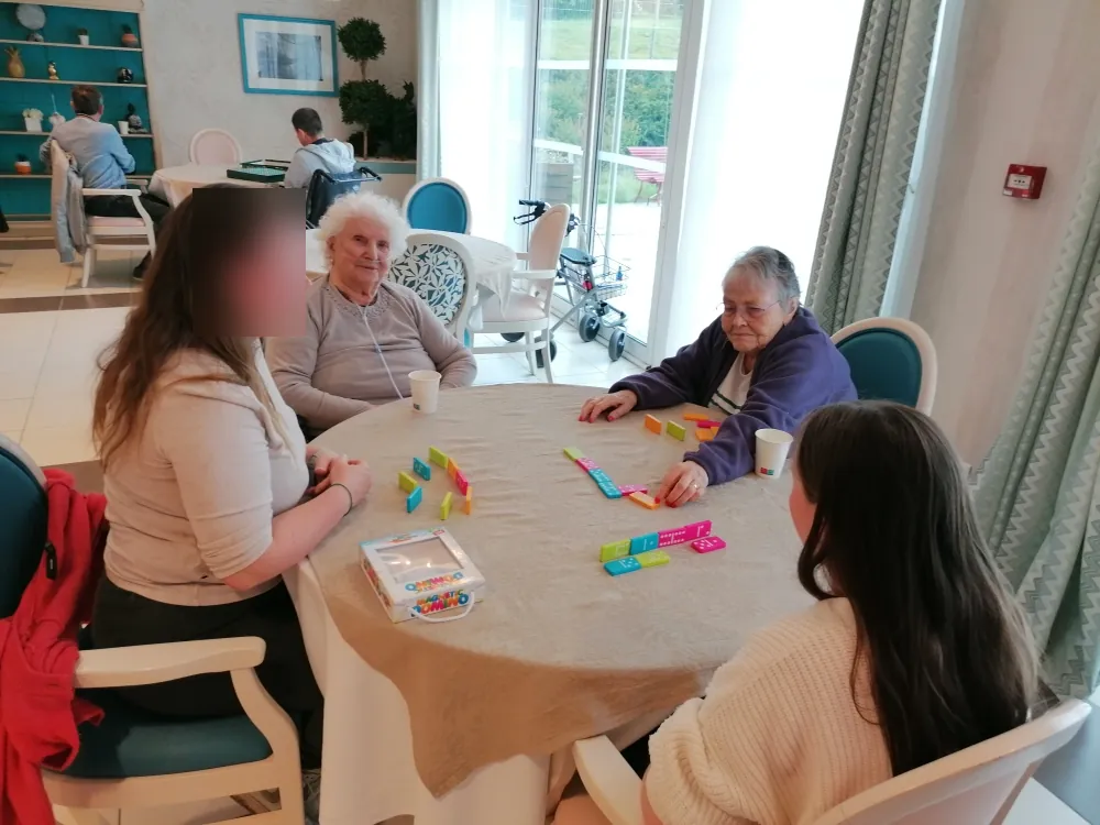 L'heureuse attente des résidents de l'EHPAD d'Esbly 