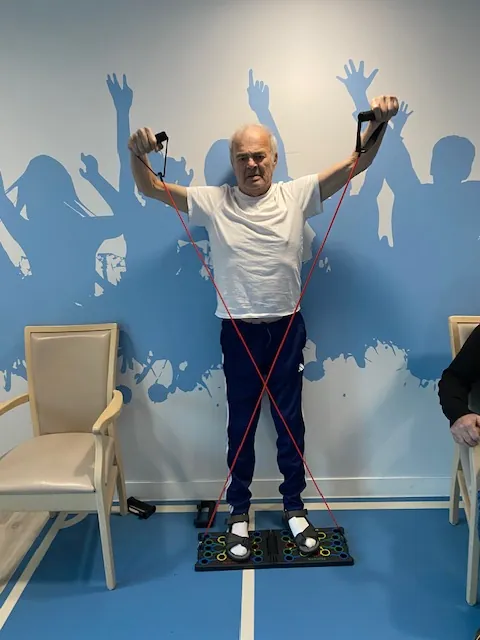 L’Activité Physique Adaptée : Un rendez-vous dynamique et bénéfique pour nos résidents