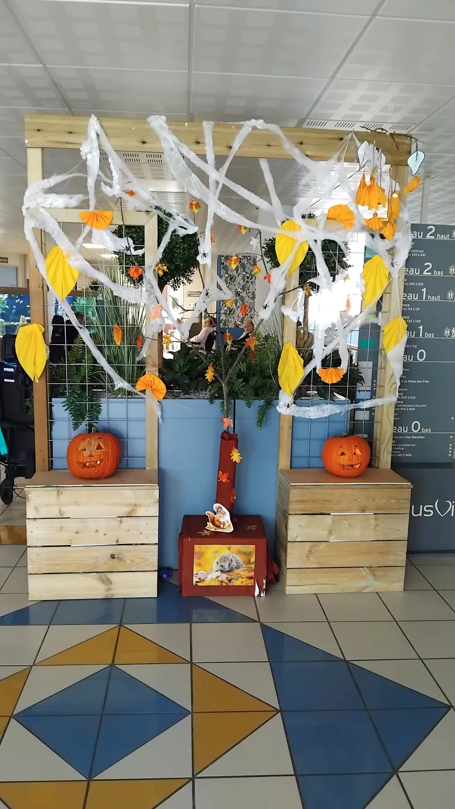 Décoration Halloween 