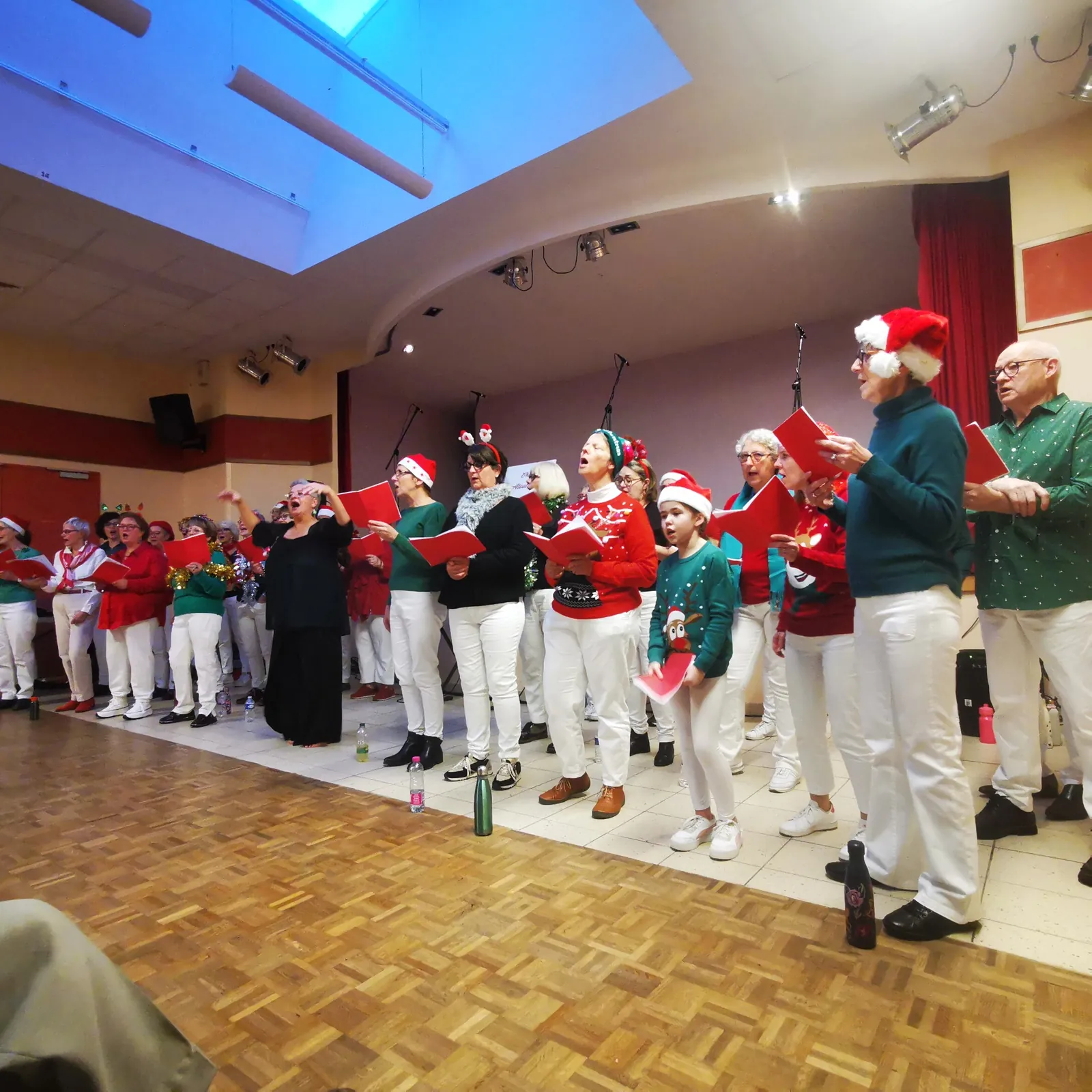Chorale de Noël au profit du Téléthon