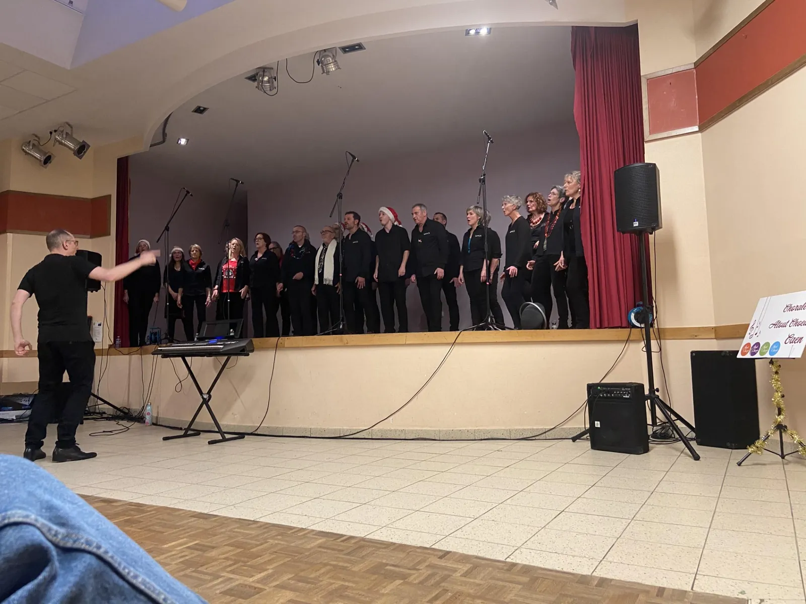 Chorale de Noël au profit du Téléthon