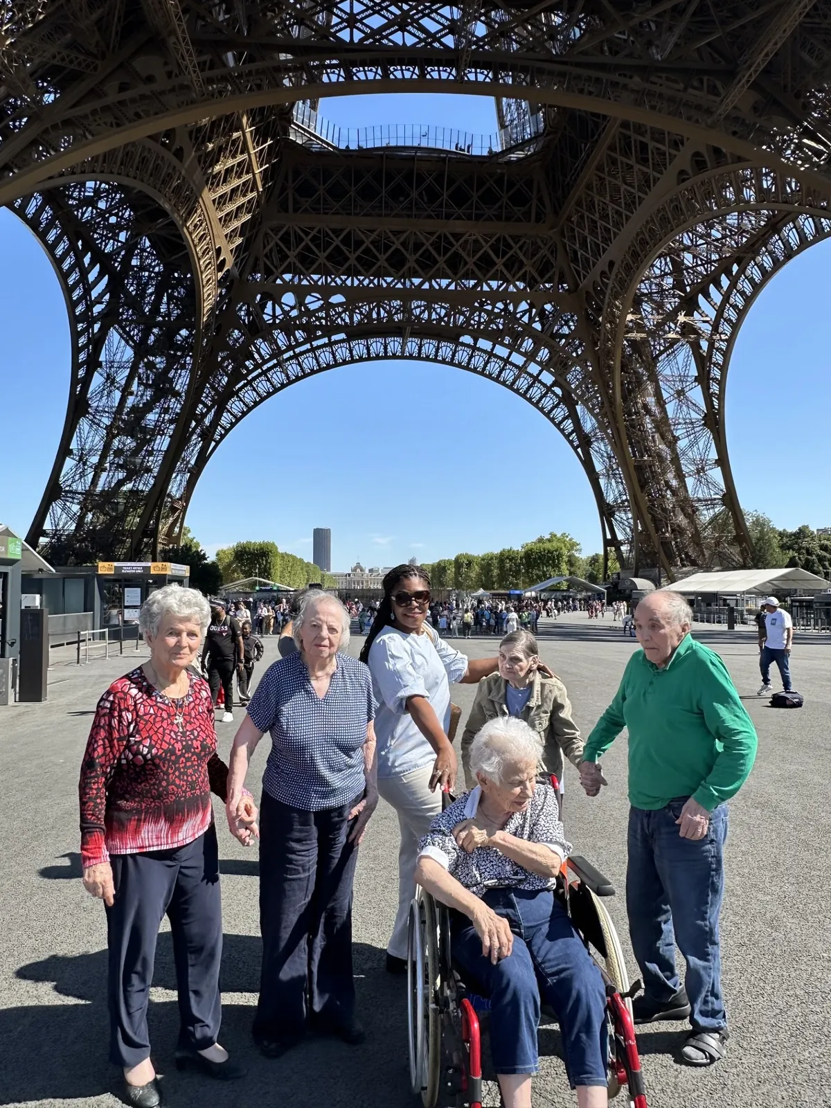 Des Étoiles Plein les Yeux à la Tour Eiffel