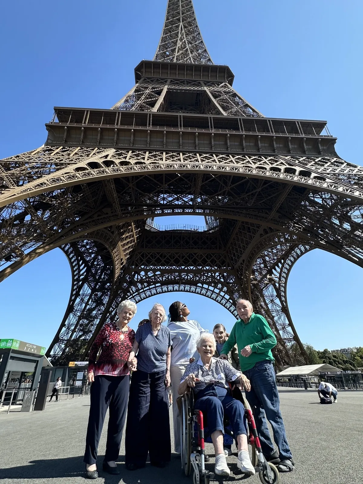 Des Étoiles Plein les Yeux à la Tour Eiffel