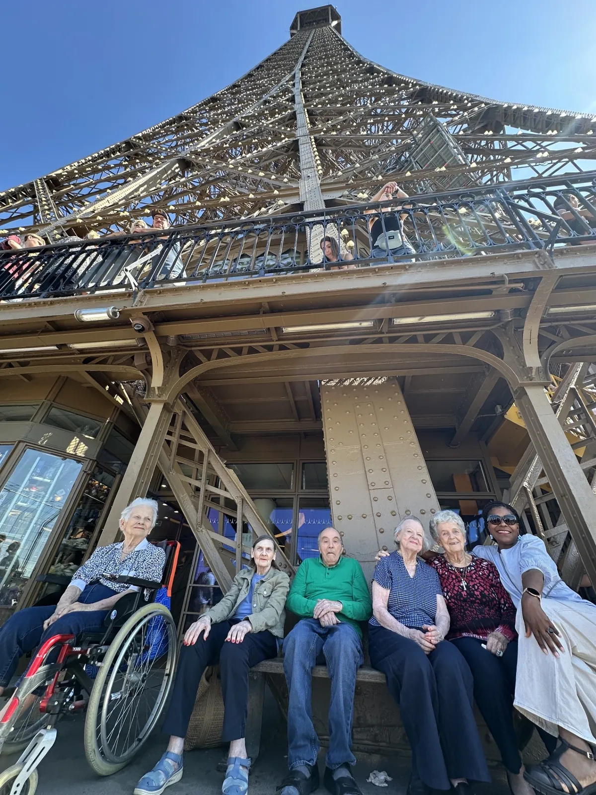 Des Étoiles Plein les Yeux à la Tour Eiffel