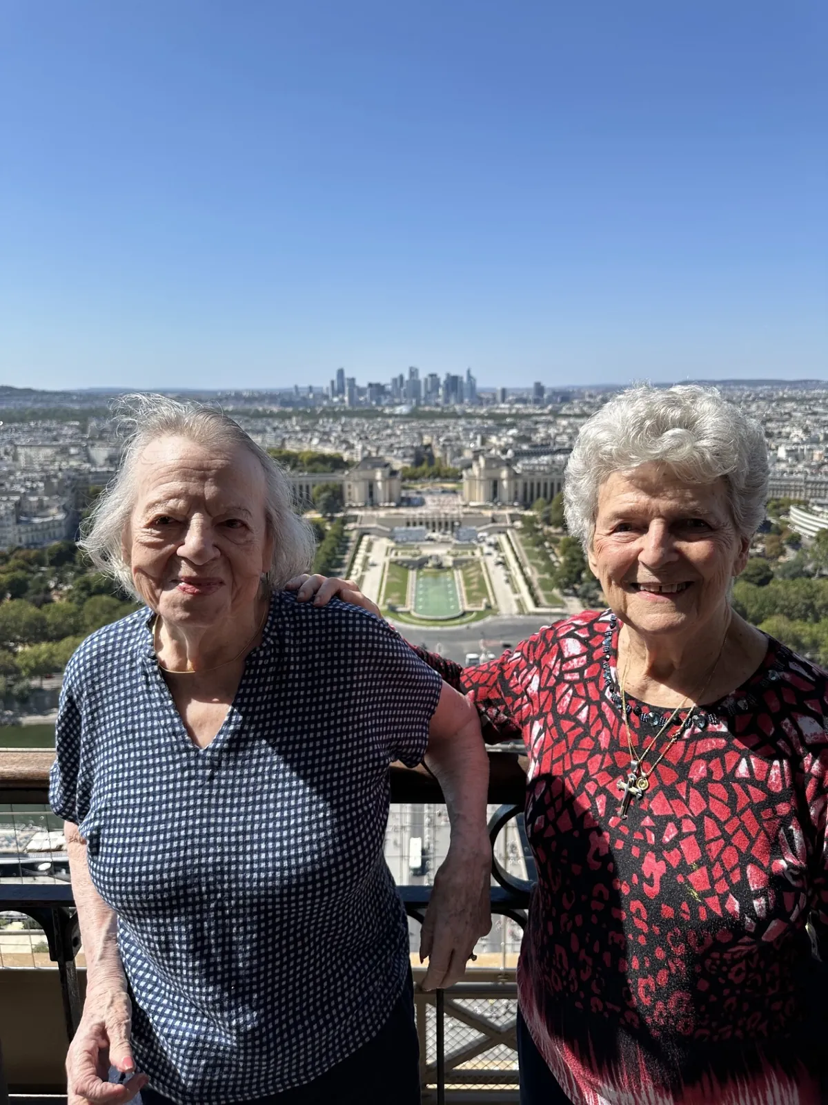 Des Étoiles Plein les Yeux à la Tour Eiffel