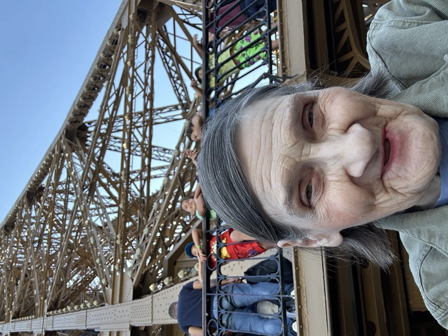Des Étoiles Plein les Yeux à la Tour Eiffel