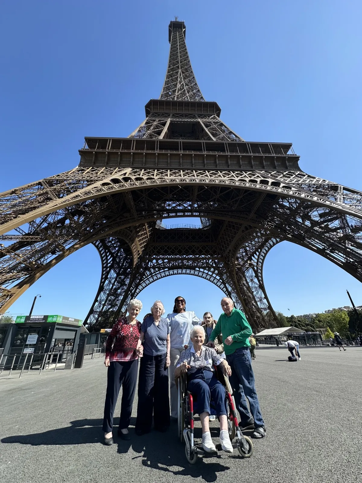 Des Étoiles Plein les Yeux à la Tour Eiffel