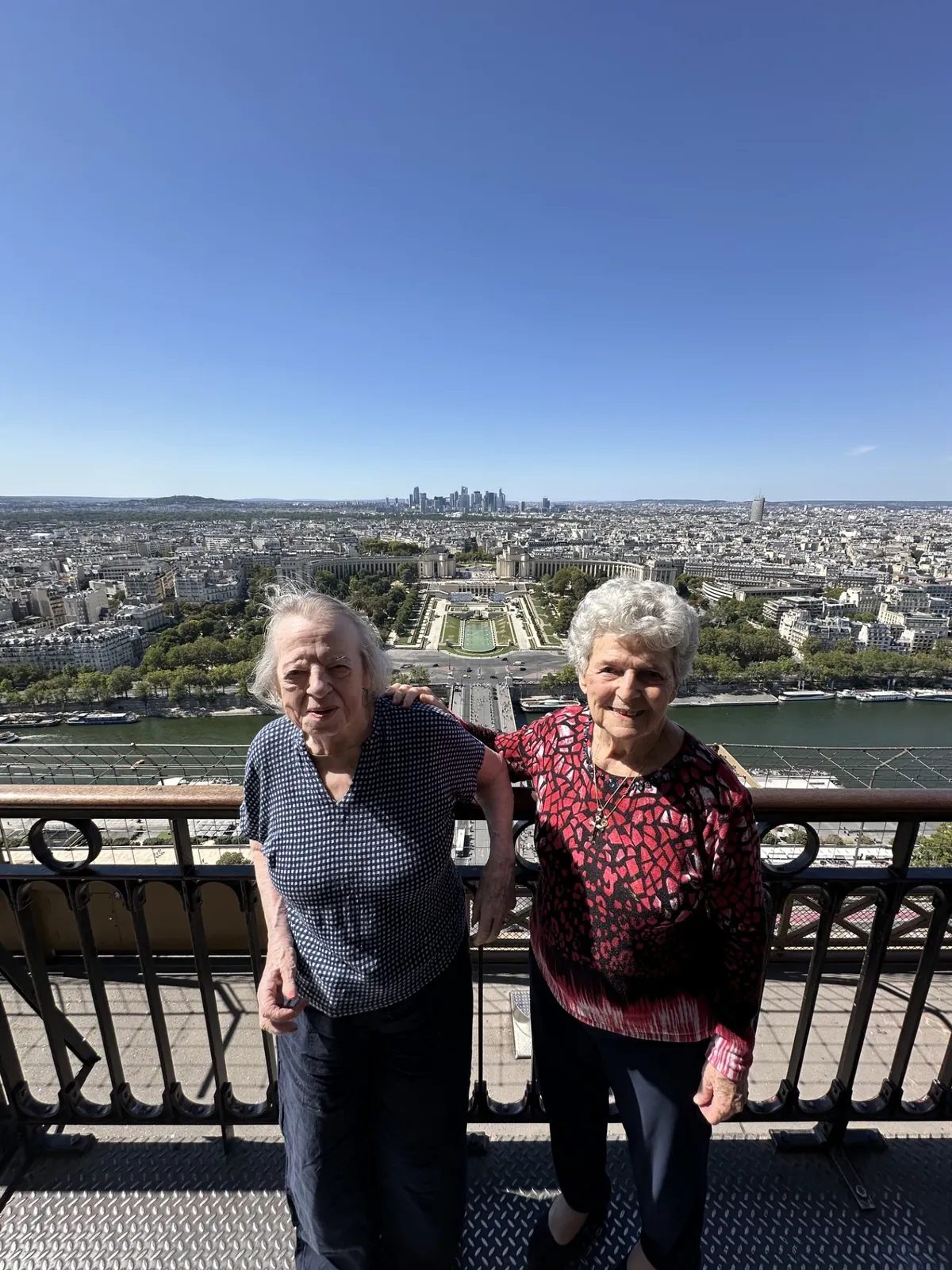 Des Étoiles Plein les Yeux à la Tour Eiffel