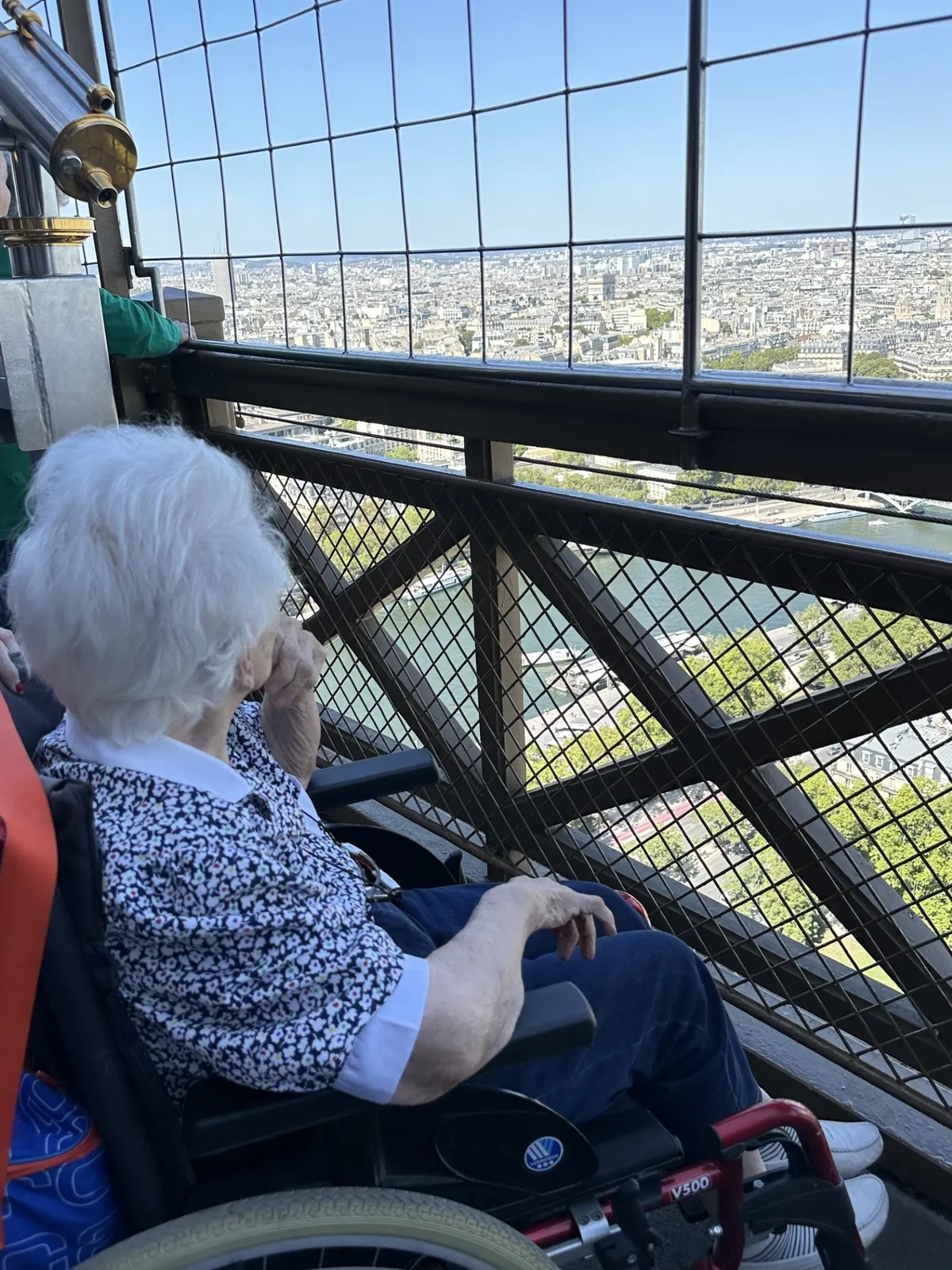 Des Étoiles Plein les Yeux à la Tour Eiffel
