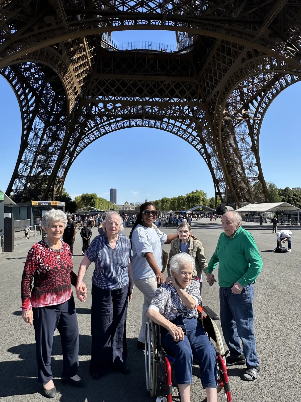 Des Étoiles Plein les Yeux à la Tour Eiffel