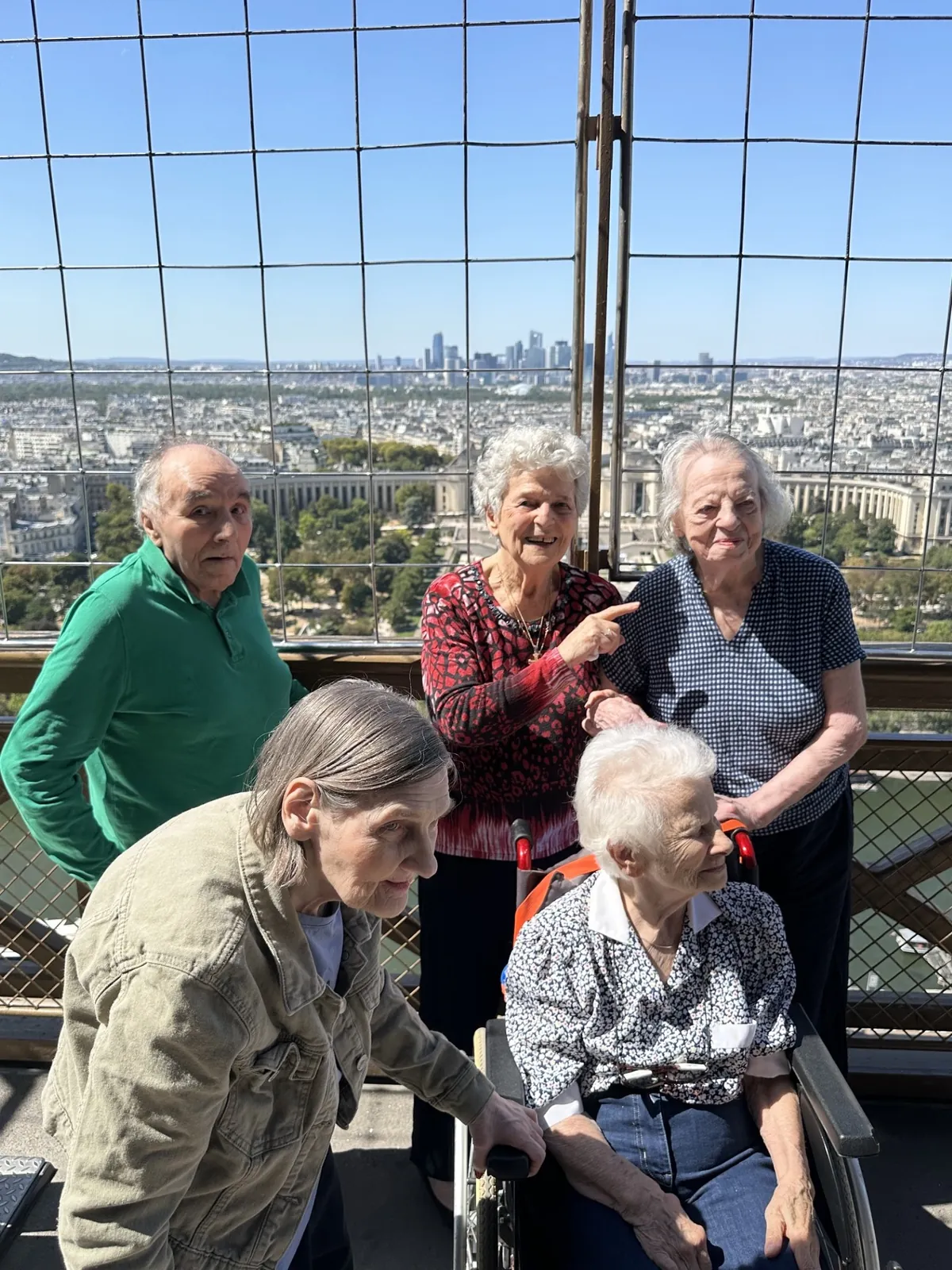 Des Étoiles Plein les Yeux à la Tour Eiffel