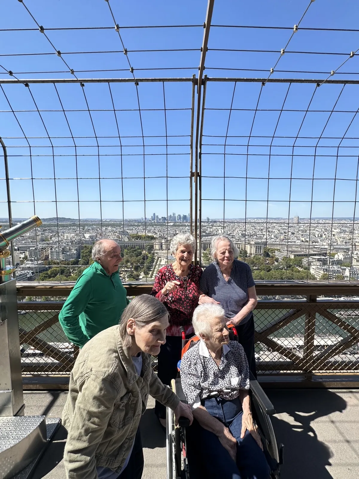 Des Étoiles Plein les Yeux à la Tour Eiffel