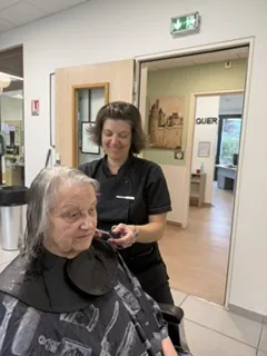 Un moment bien-être au salon de coiffure