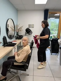Un moment bien-être au salon de coiffure