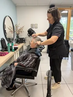 Un moment bien-être au salon de coiffure