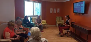 Les ateliers Mémoire hebdomadaires de Julie