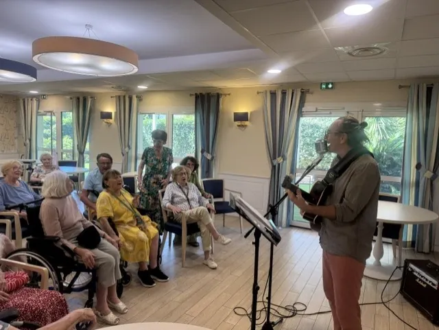 Atelier d’éveil musical XXL – La musique au Grand Jardin