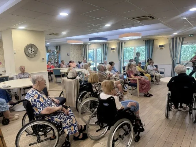 Atelier d’éveil musical XXL – La musique au Grand Jardin