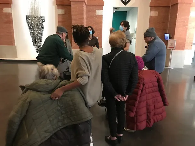Sortie au Musée des Abattoirs 