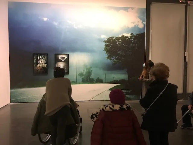 Sortie au Musée des Abattoirs 