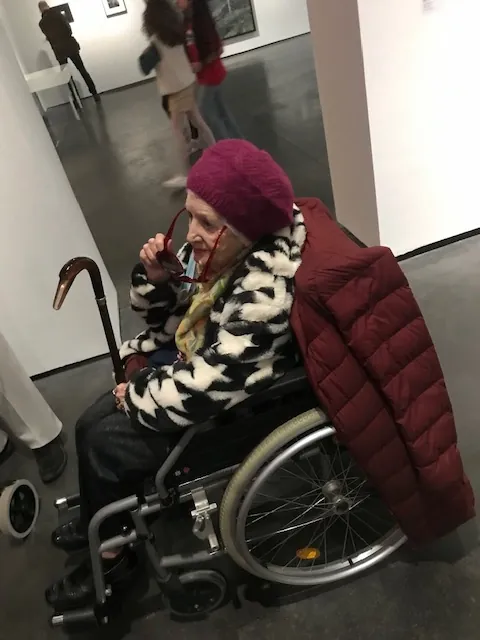 Sortie au Musée des Abattoirs 