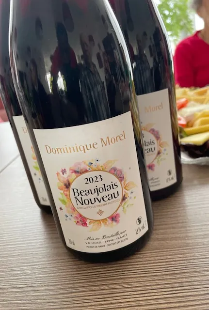 Apéritif spécial beaujolais