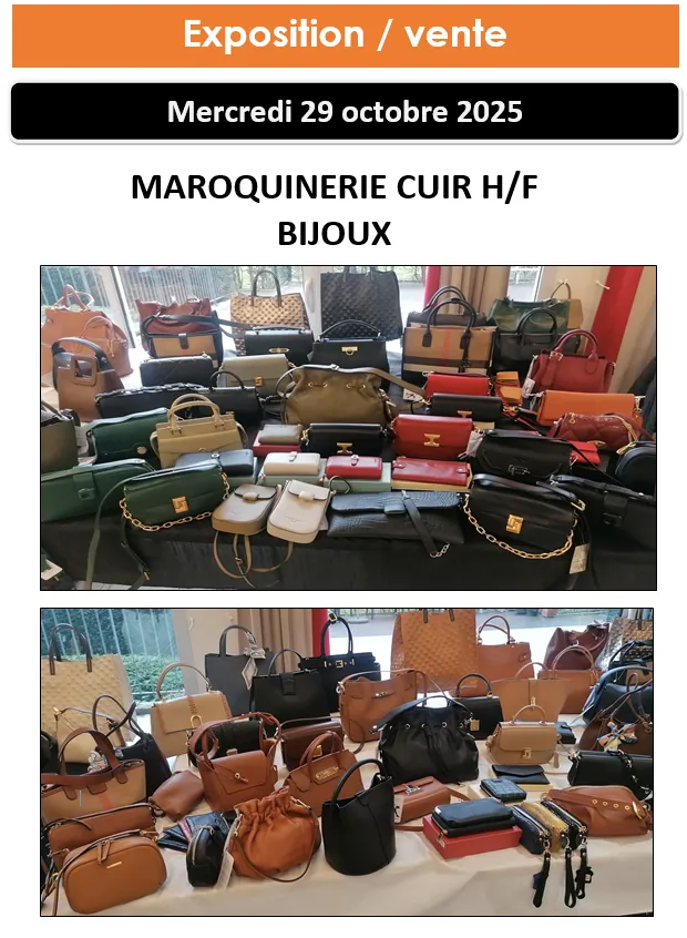 Vente / Exposition 