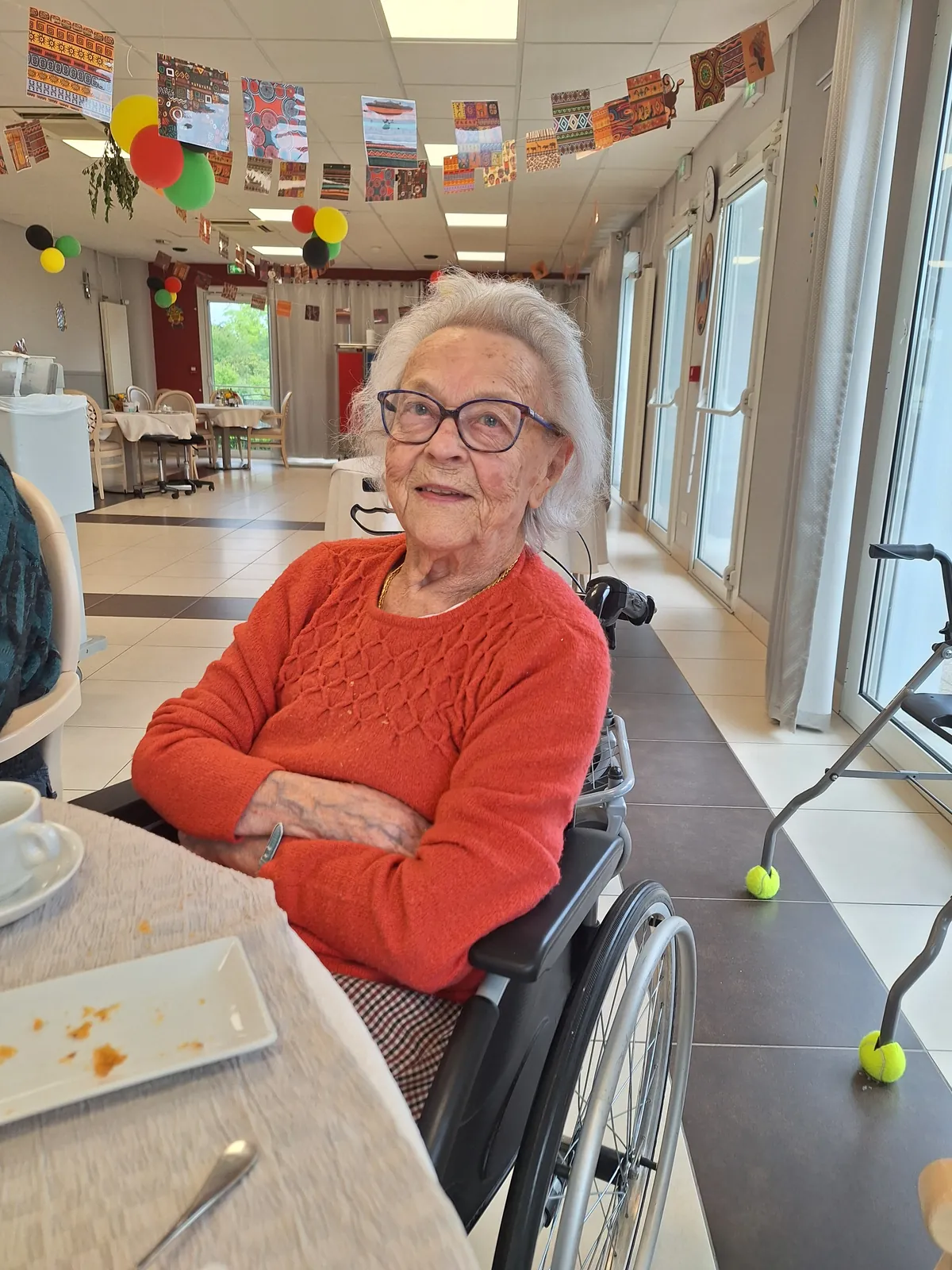 Partage d'un petit dejeuner collectif