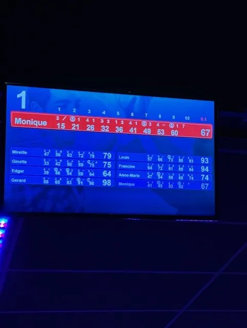 Sortie au Bowling 