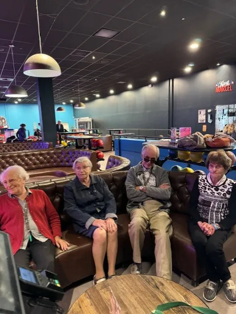 Sortie au Bowling 