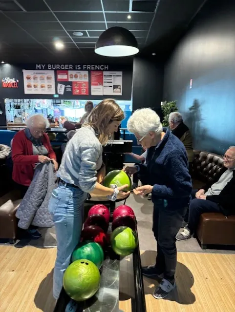 Sortie au Bowling 