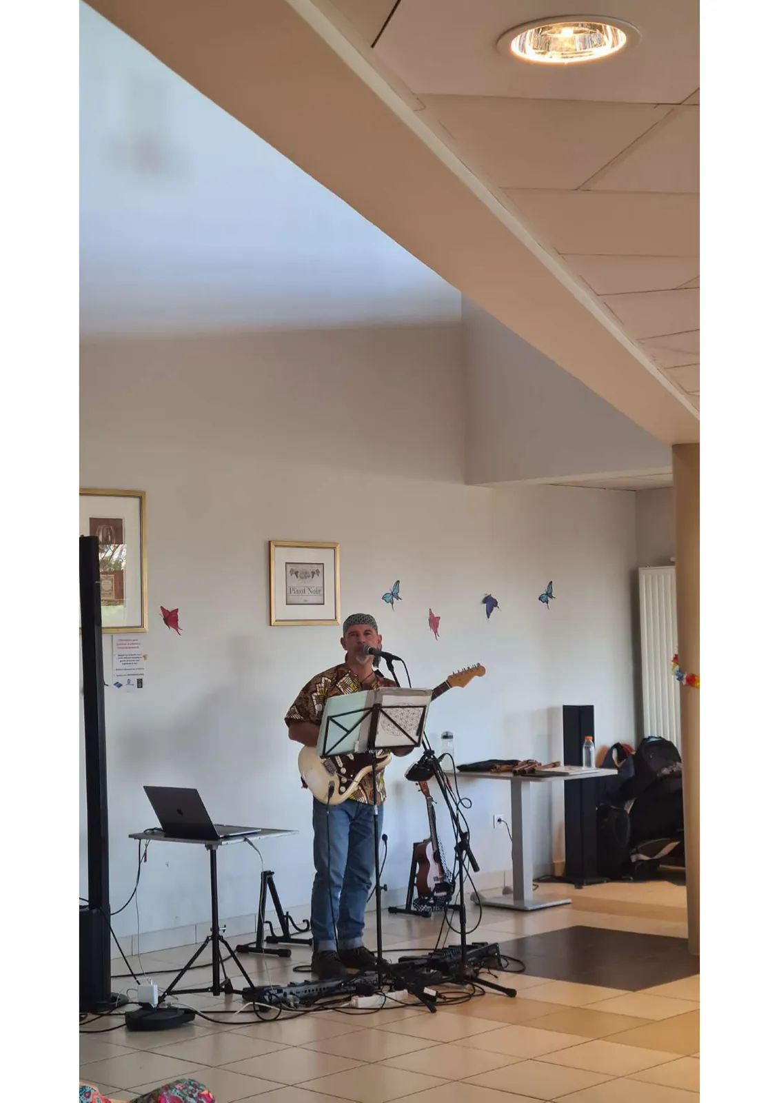 Prestation musicale repas à thème 30/01