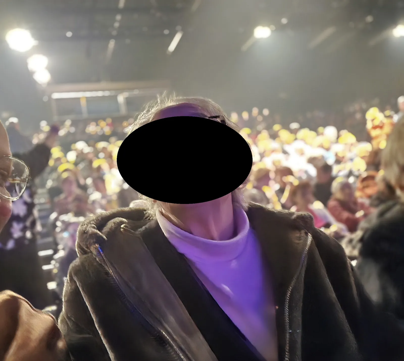 L'EHPAD "LES JARDINS D'EPINAY" CONVIÉ AU "SPECTACLE DES SENIORS" DE LA VILLE