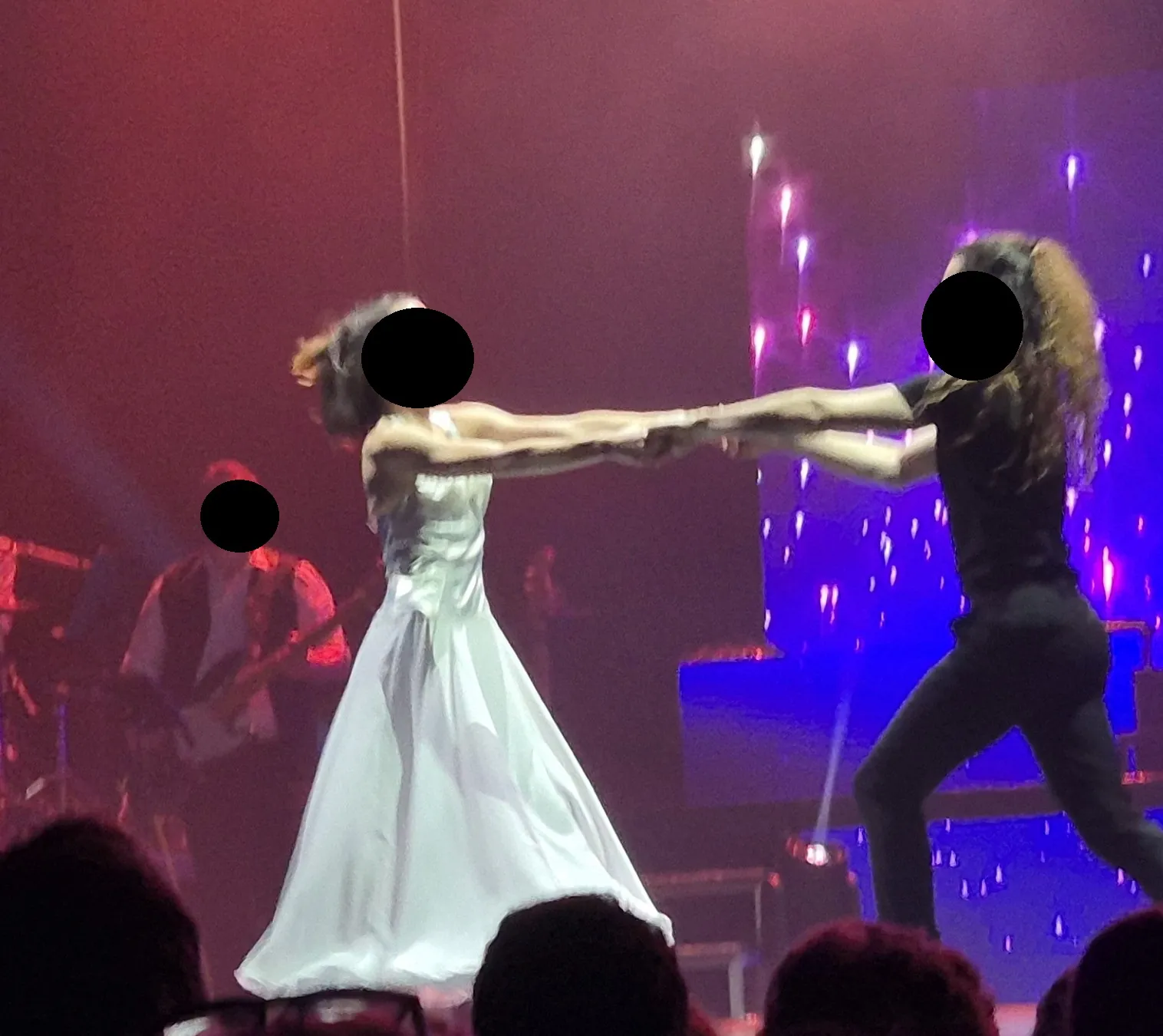 L'EHPAD "LES JARDINS D'EPINAY" CONVIÉ AU "SPECTACLE DES SENIORS" DE LA VILLE