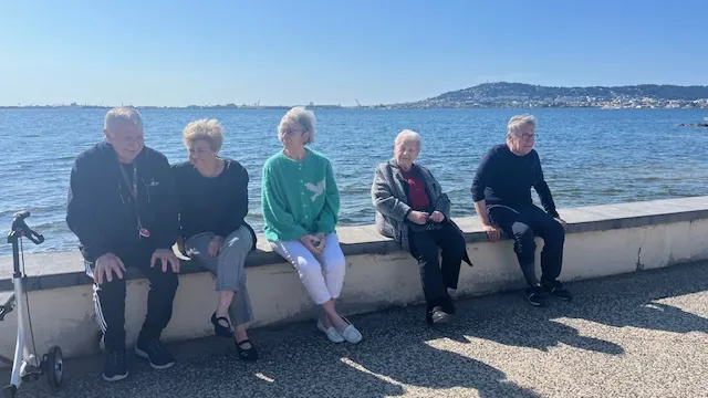 Sortie au bord de l'étang de Thau