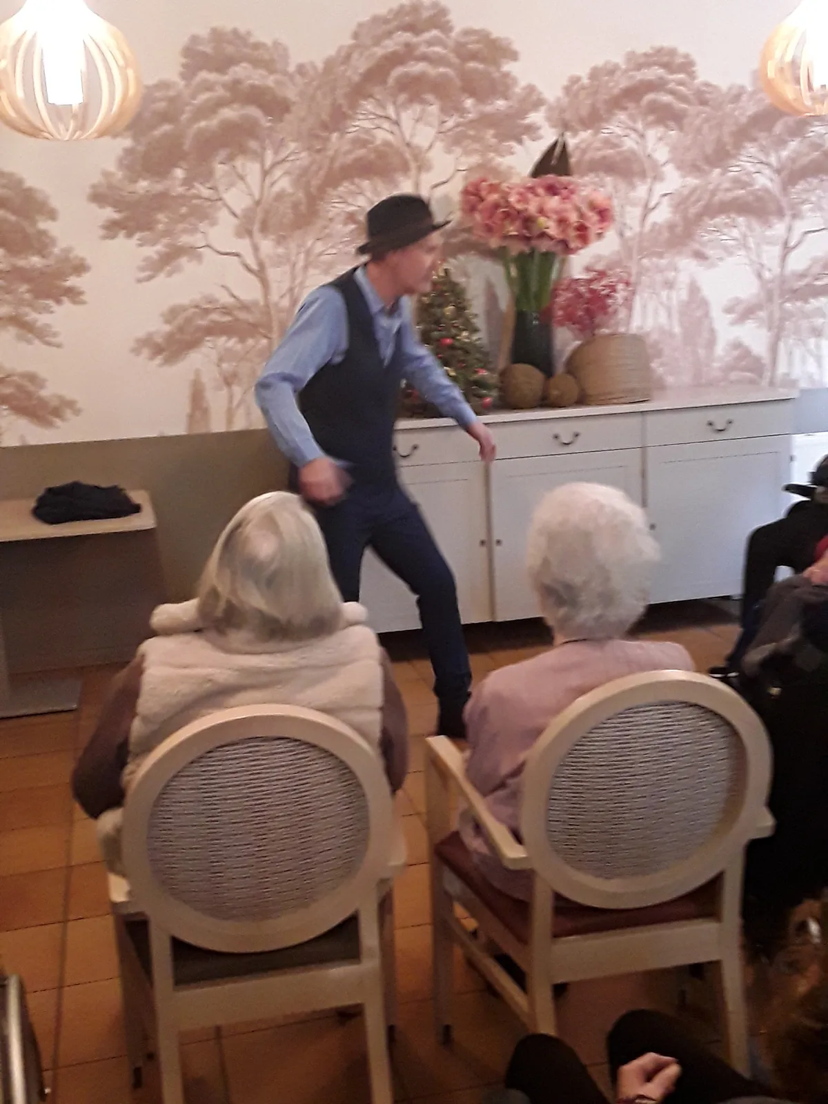 Spectacle d'humour