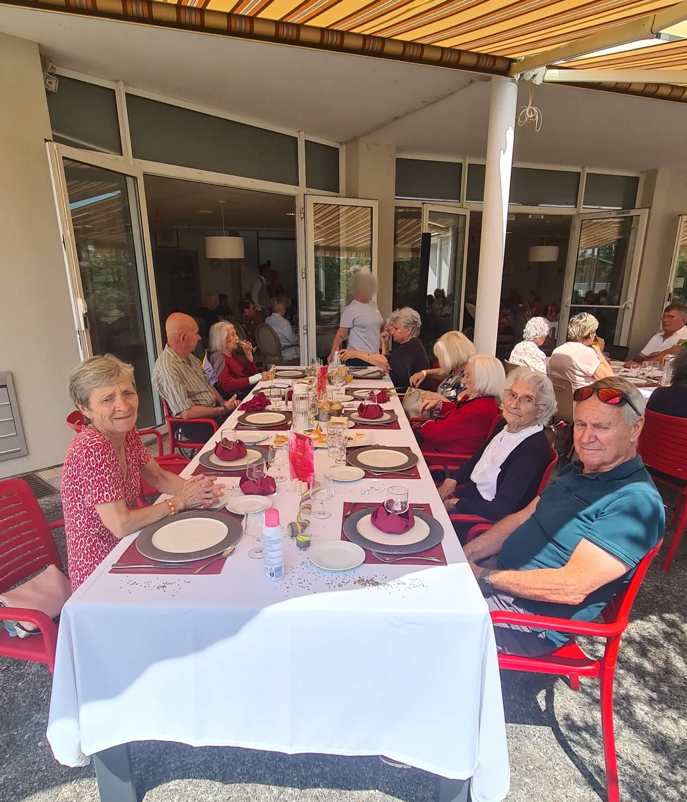 C'est la fête des familles au Parc des Oliviers ! 