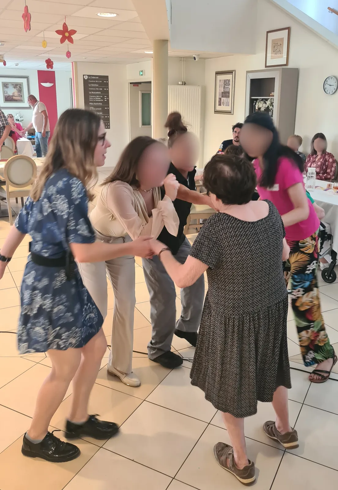 C'est la fête des familles au Parc des Oliviers ! 
