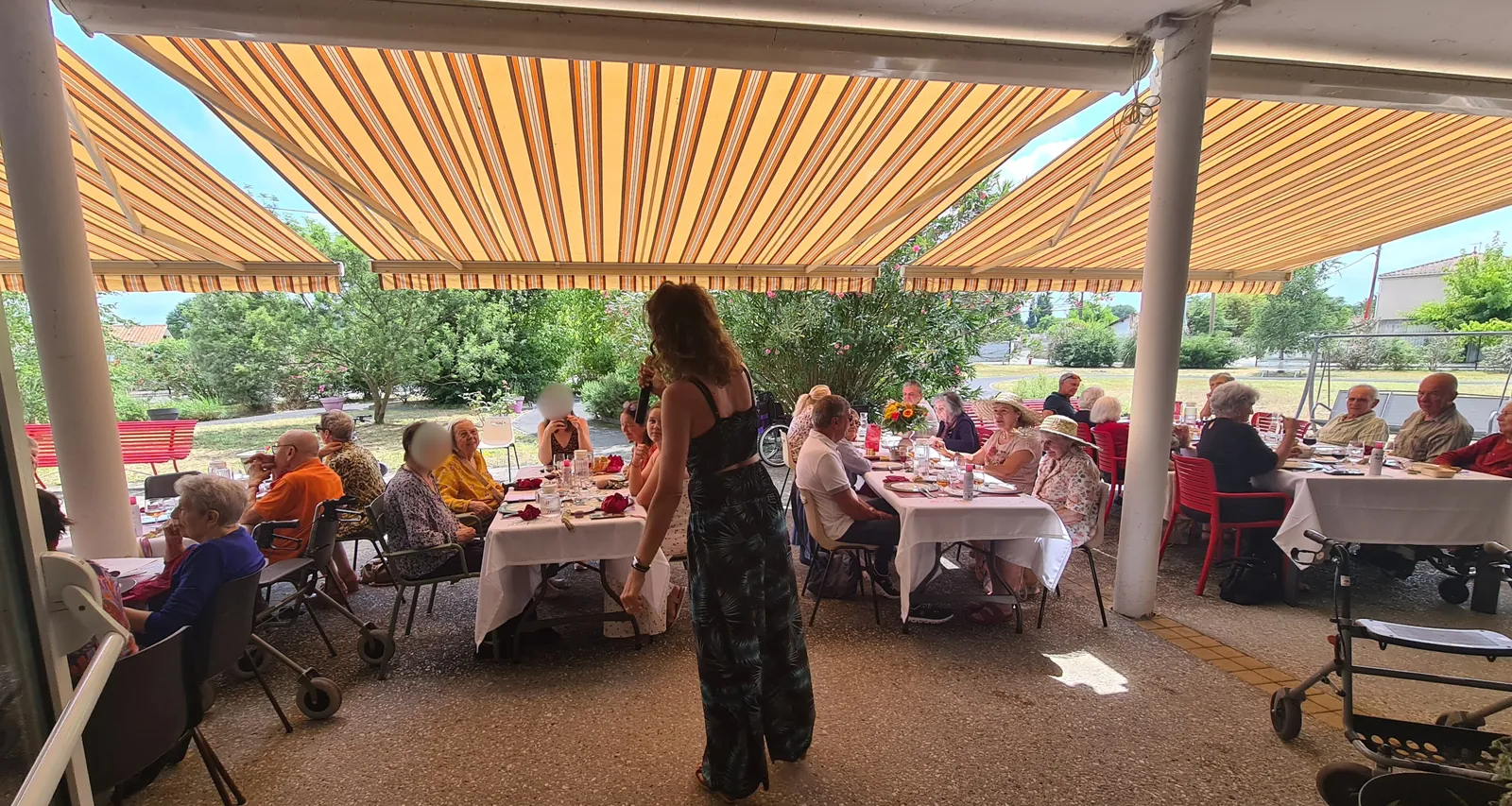 C'est la fête des familles au Parc des Oliviers ! 