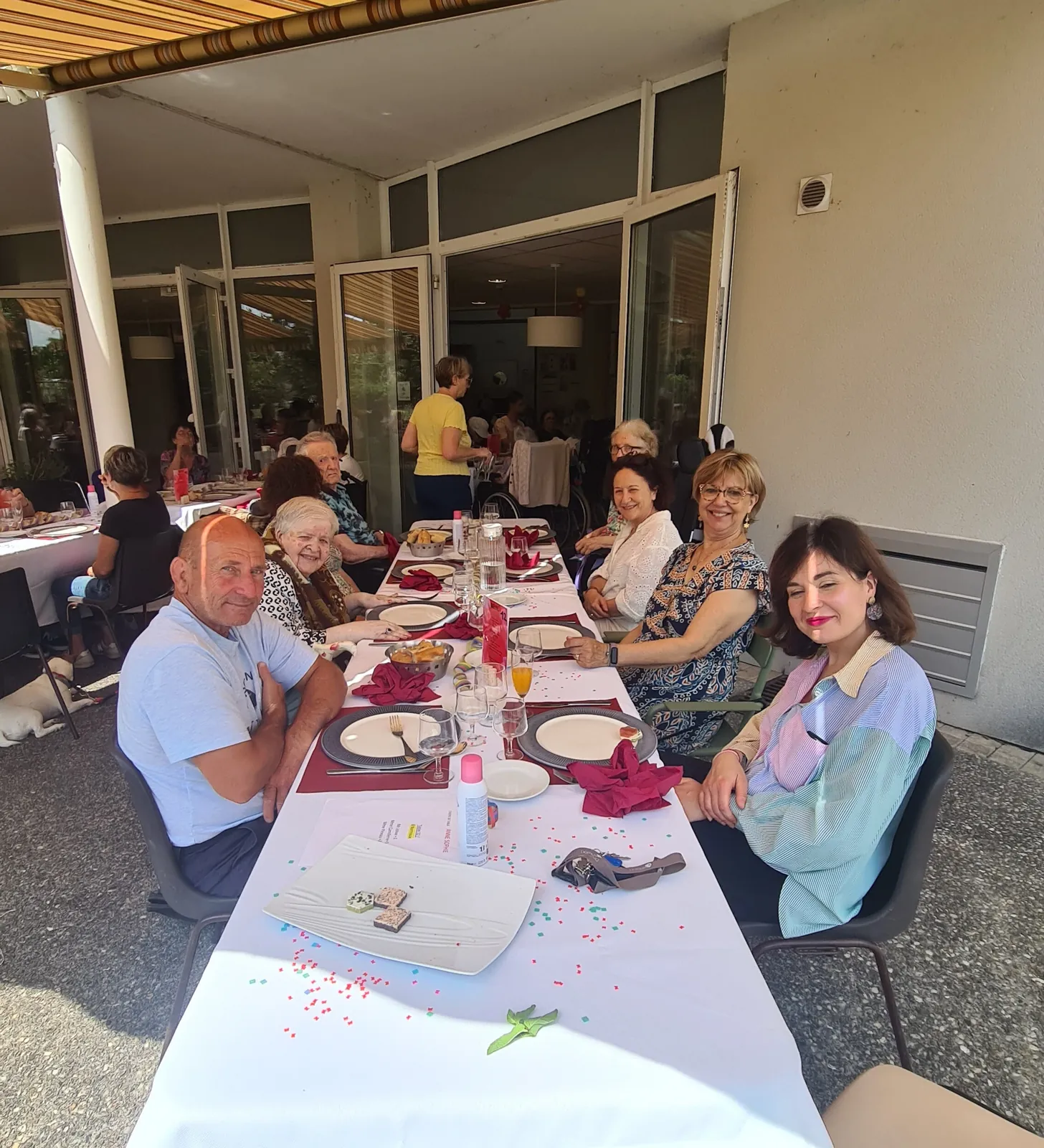 C'est la fête des familles au Parc des Oliviers ! 
