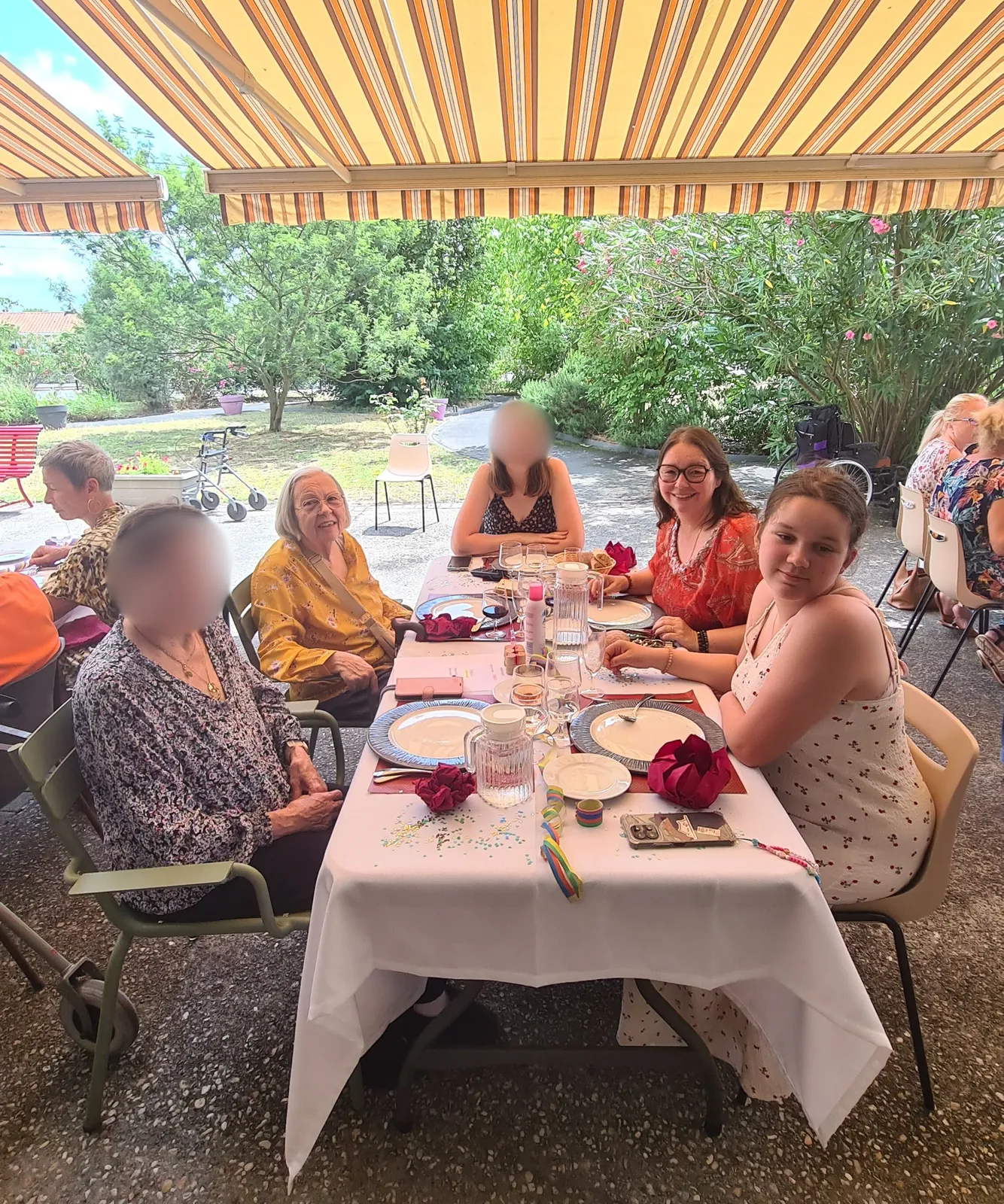 C'est la fête des familles au Parc des Oliviers ! 