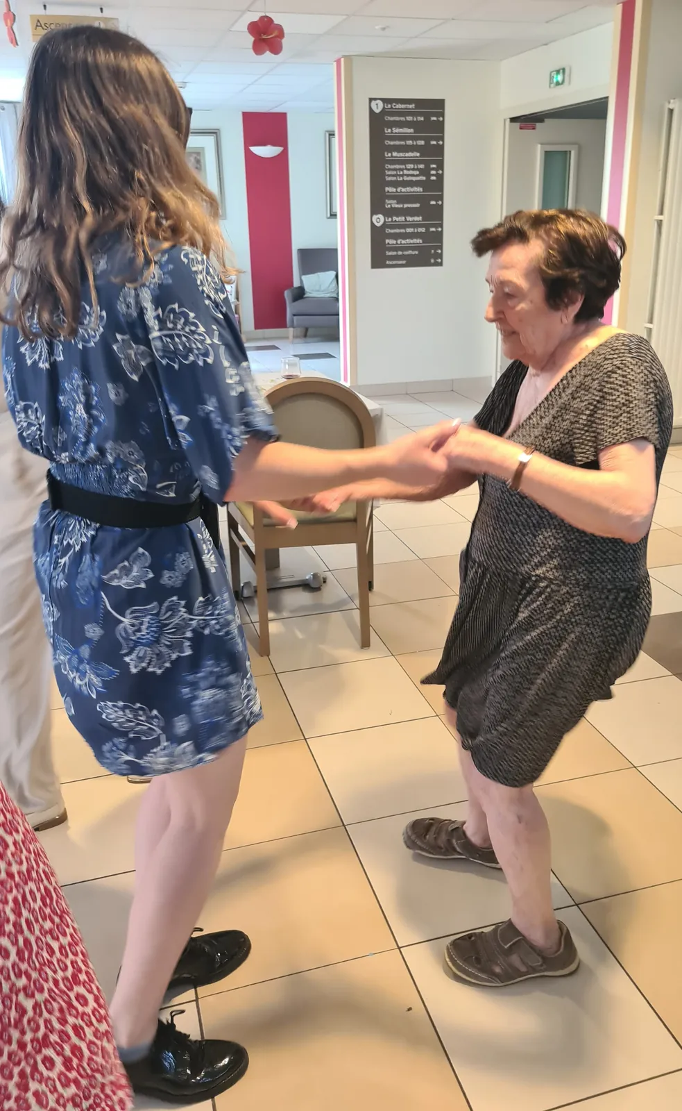 C'est la fête des familles au Parc des Oliviers ! 