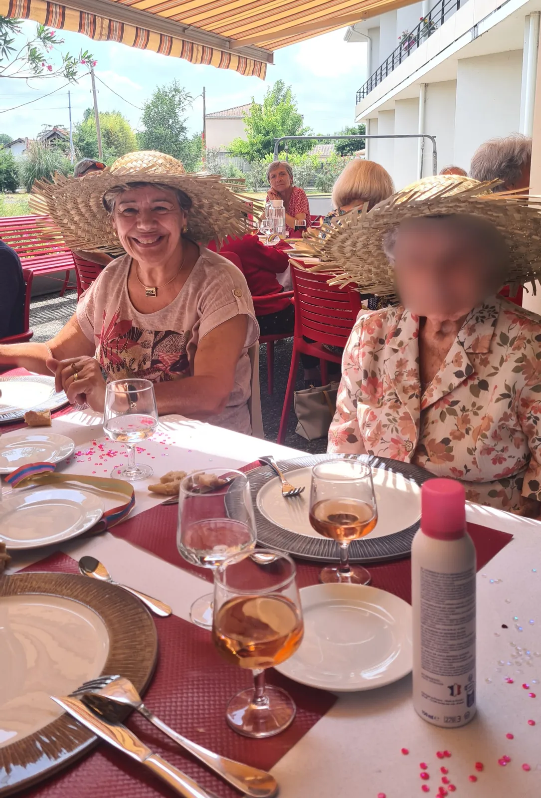 C'est la fête des familles au Parc des Oliviers ! 