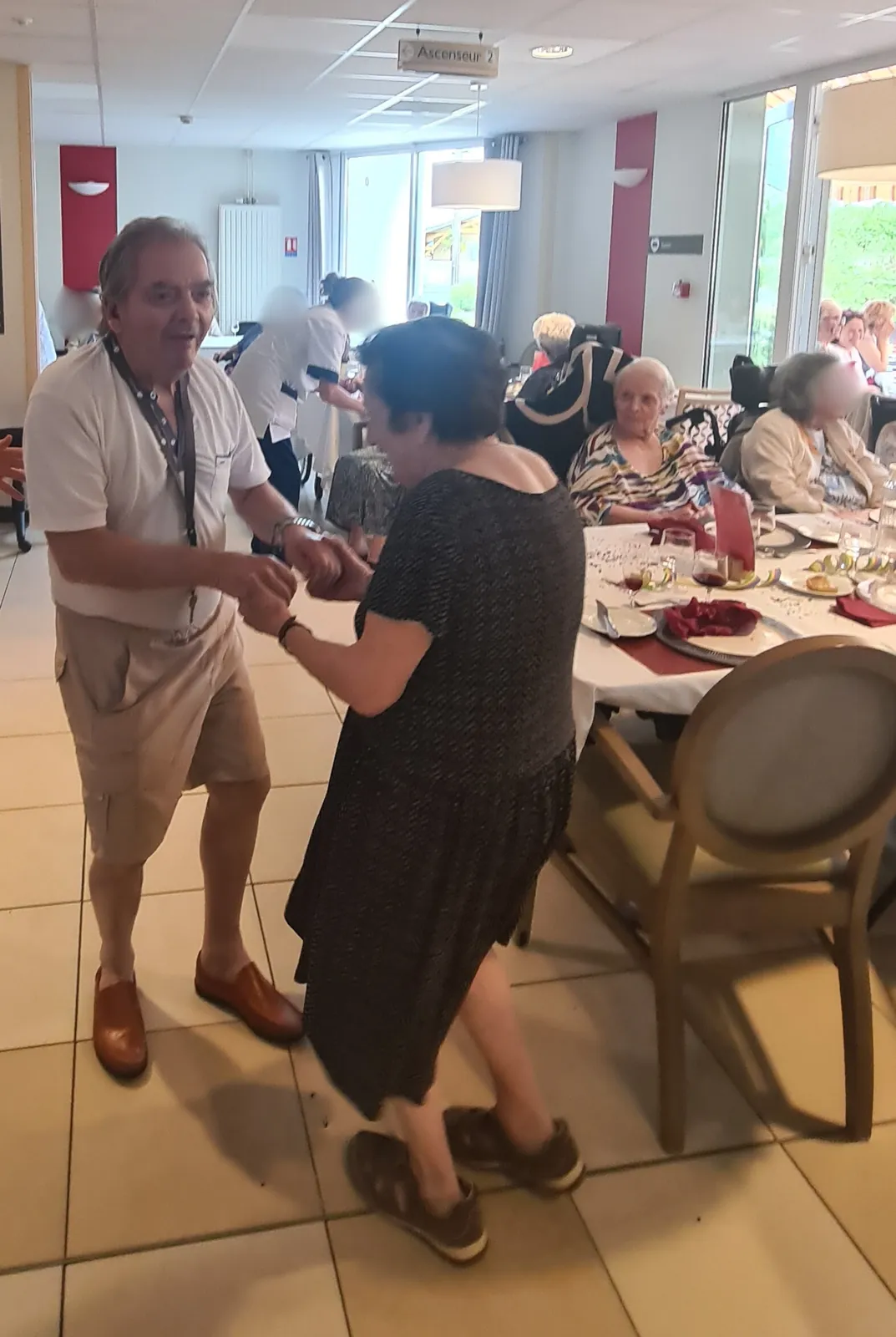 C'est la fête des familles au Parc des Oliviers ! 