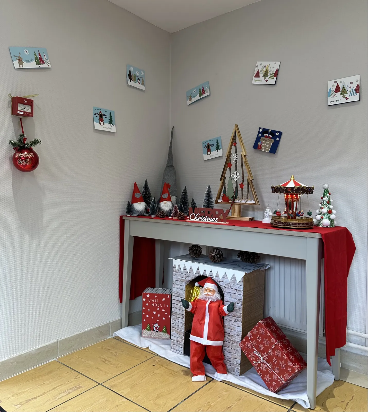 Décoration de Noël 